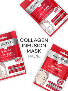 Collagen Infusion Mask Pack